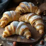 Nussh&ouml;rnchen - Hefeh&ouml;rnchen mit Nussf&uuml;llung