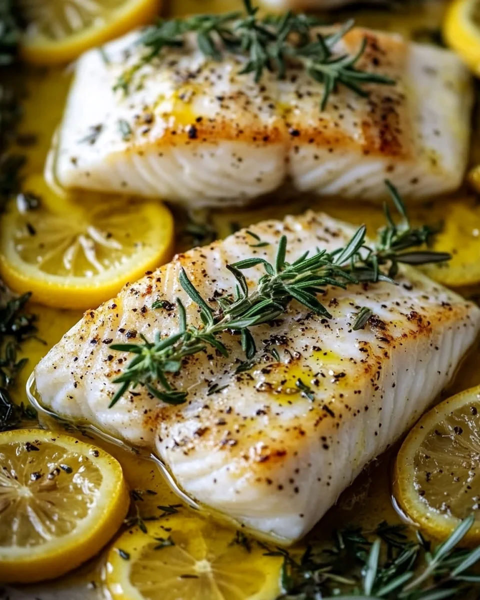Ofenfisch mit Kräutern und Zitronen 17 Ofenfisch
