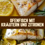 Ofenfisch mit Kräutern und Zitronen 16 Pinterest Hidden Image