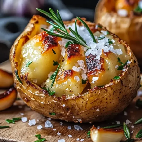 Ofenkartoffel aus der Heißluftfritteuse