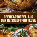 Ofenkartoffel aus der Heißluftfritteuse 14 Pinterest Hidden Image