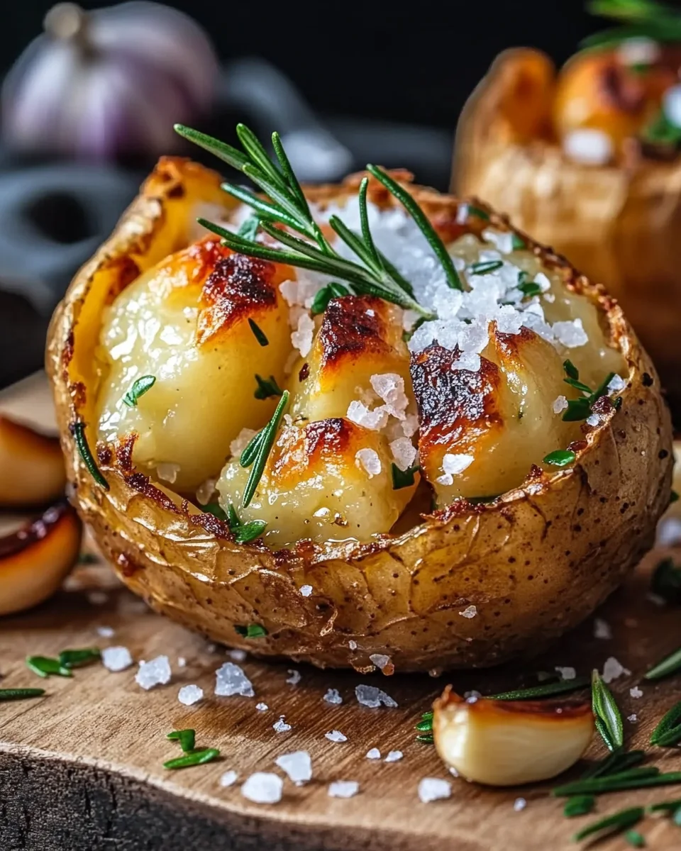 Ofenkartoffel aus der Heißluftfritteuse