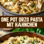 One Pot Orzo Pasta mit Hähnchen 20 Pinterest Hidden Image