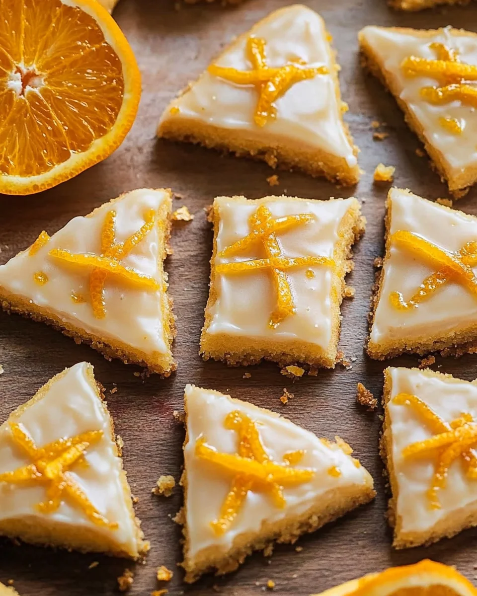 Orangenplätzchen 19 Orangenplätzchen