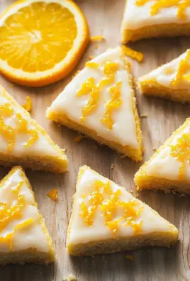 Orangenplätzchen 21 Orangenplätzchen