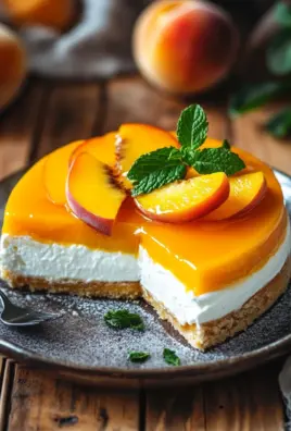 Pfirsich Maracuja Torte ohne Backen 21 Pfirsich Maracuja Torte ohne Backen