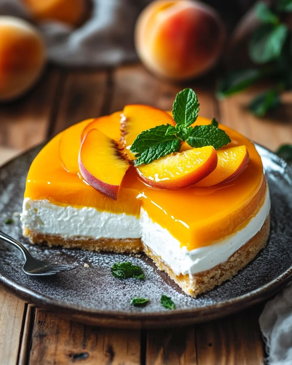 Pfirsich Maracuja Torte ohne Backen 23 Pfirsich Maracuja Torte ohne Backen