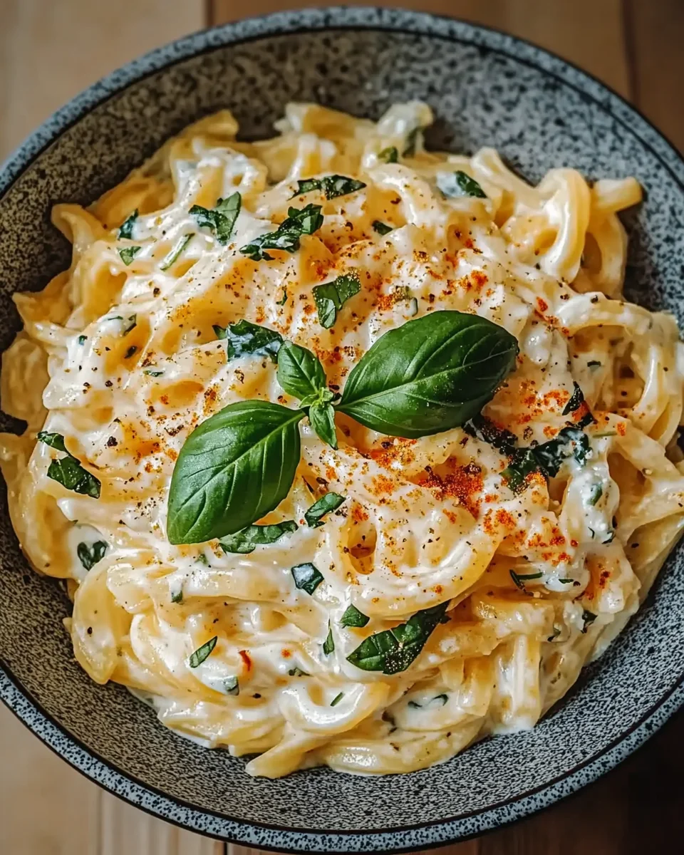 Protein Nudeln mit Hüttenkäse 26 Protein
