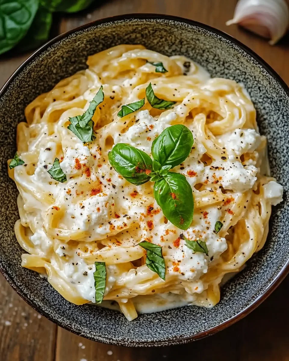 Protein Nudeln mit Hüttenkäse 28 Protein Nudeln mit Hüttenkäse