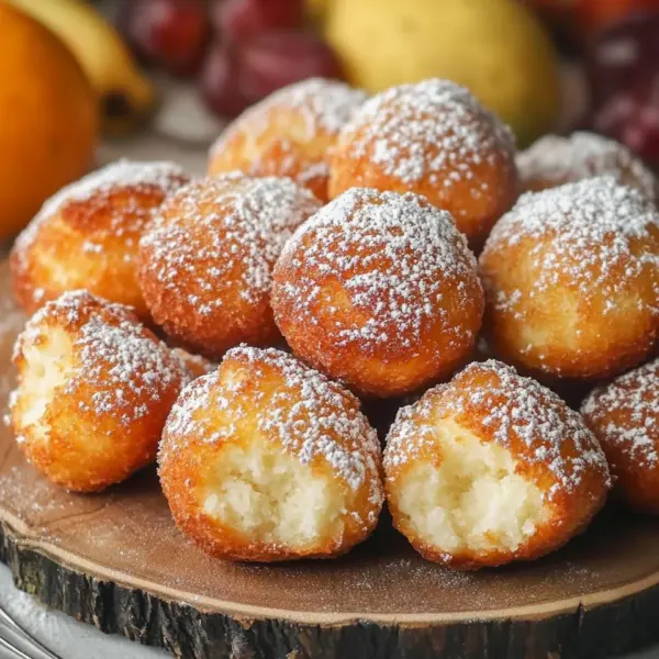 Quarkbällchen