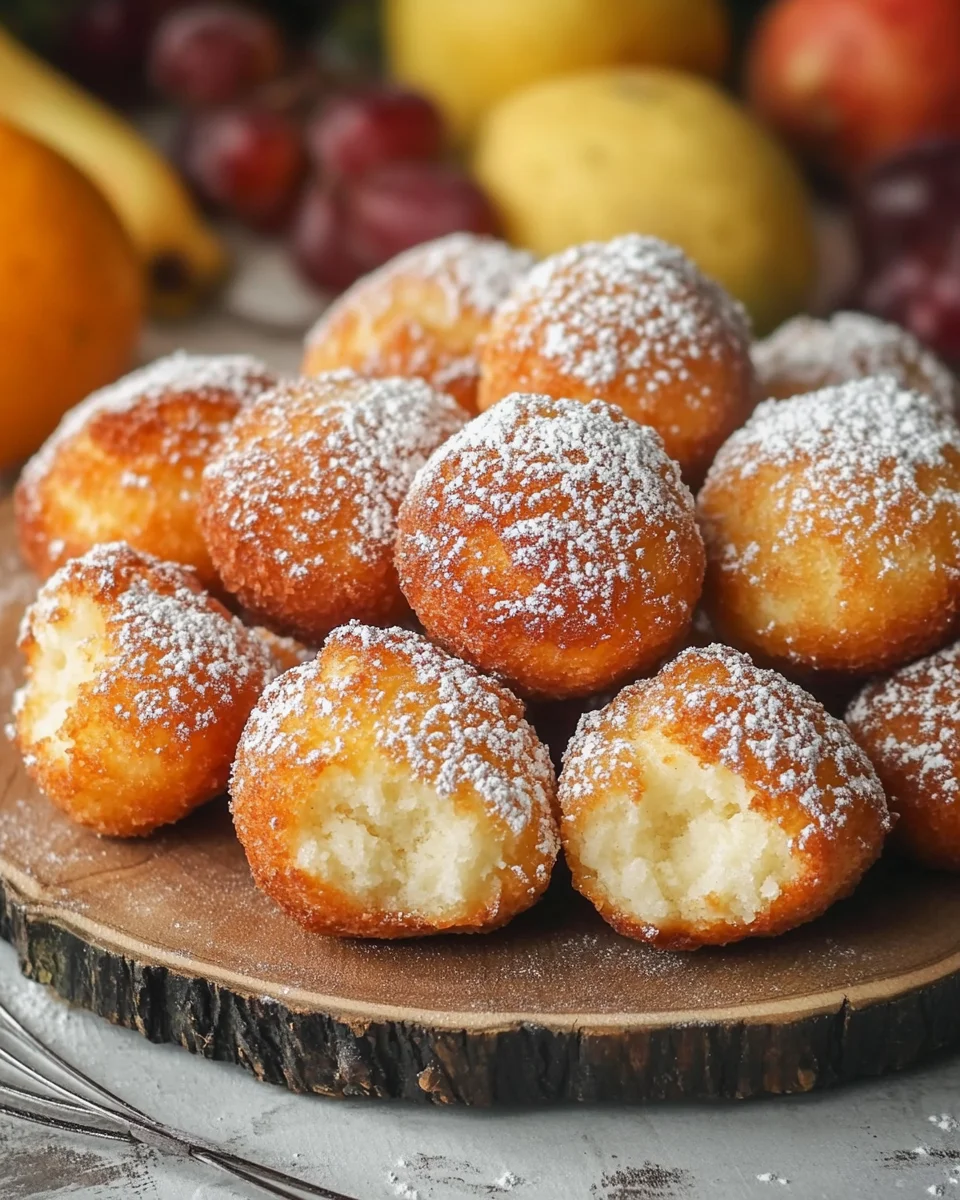 Quarkbällchen
