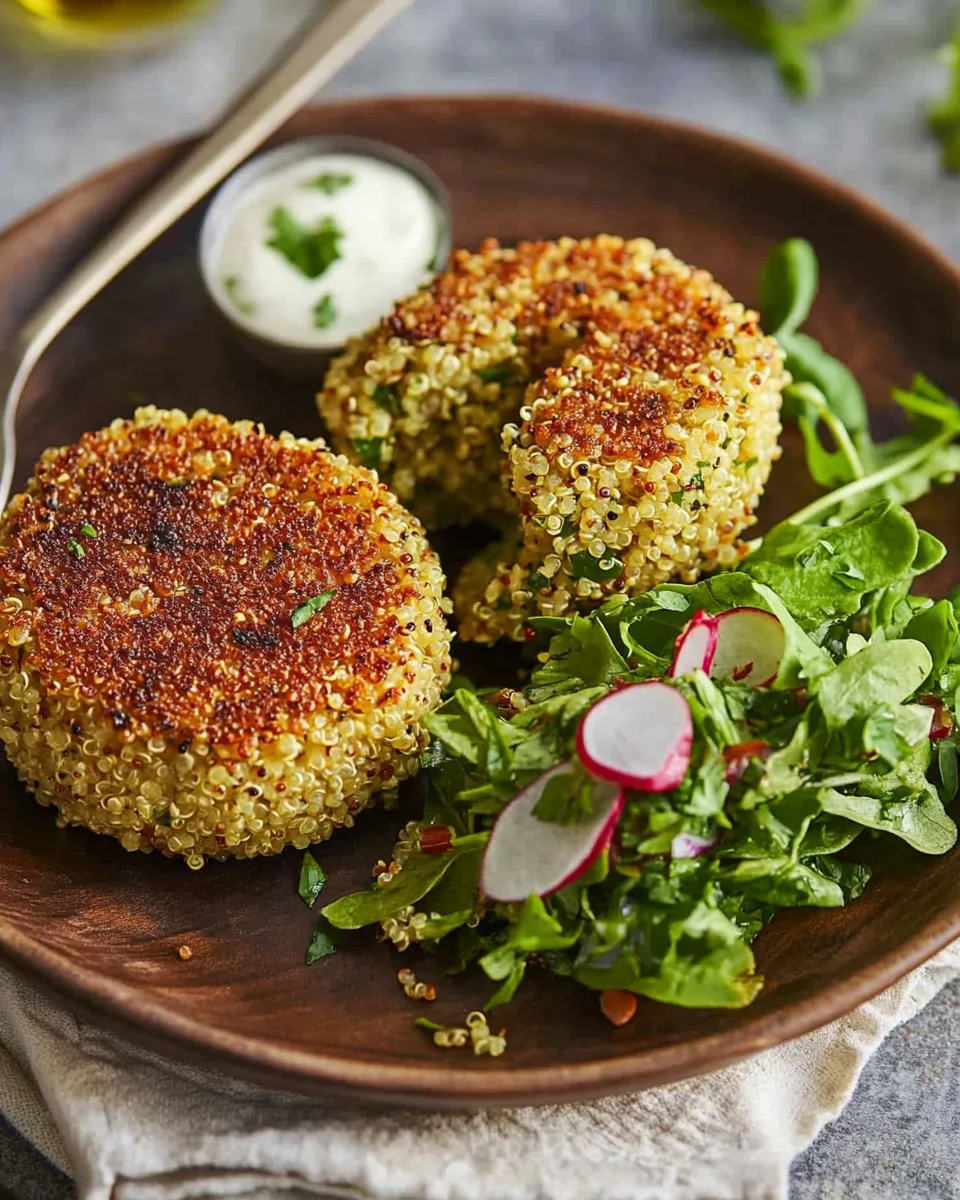 Quinoa Bratlinge 18 Quinoa