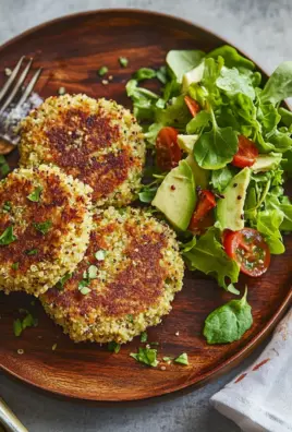 Quinoa Bratlinge