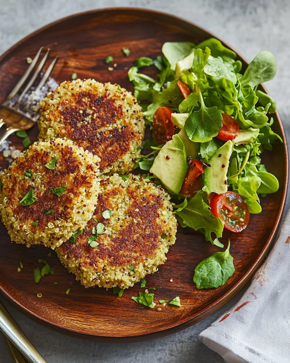 Quinoa Bratlinge 20 Quinoa Bratlinge