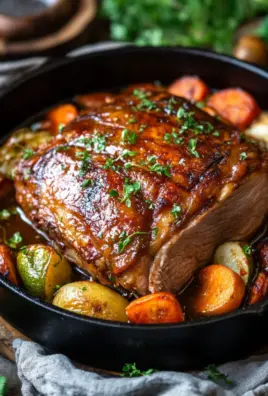 Räuberbraten, schmort im Ofen einfach vor sich hin 25 Räuberbraten, schmort im Ofen einfach vor sich hin