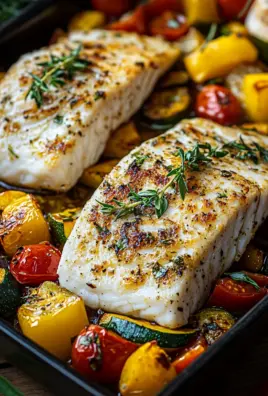 Rezept für mediterran gebackene Fischfilets mit Gemüse 26 Rezept für mediterran gebackene Fischfilets mit Gemüse