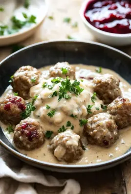 Rezept für Schwedische Köttbullar mit Rahmsauce 24 Rezept für Schwedische Köttbullar mit Rahmsauce