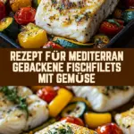 Rezept für mediterran gebackene Fischfilets mit Gemüse 15 Pinterest Hidden Image