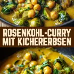 Rosenkohl-Curry mit Kichererbsen 20 Pinterest Hidden Image