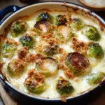 Rosenkohl-Gratin