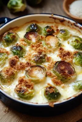 Rosenkohl-Gratin 31 Rosenkohl-Gratin