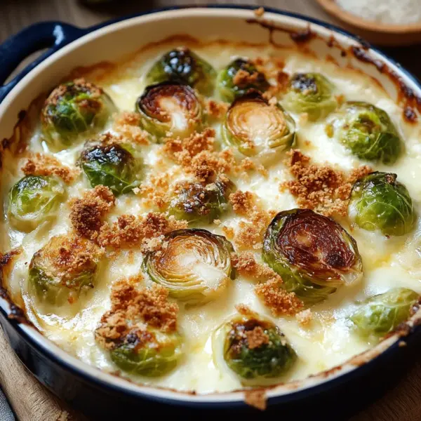 Rosenkohl-Gratin