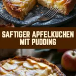 Saftiger Apfelkuchen mit Pudding 18 Pinterest Hidden Image