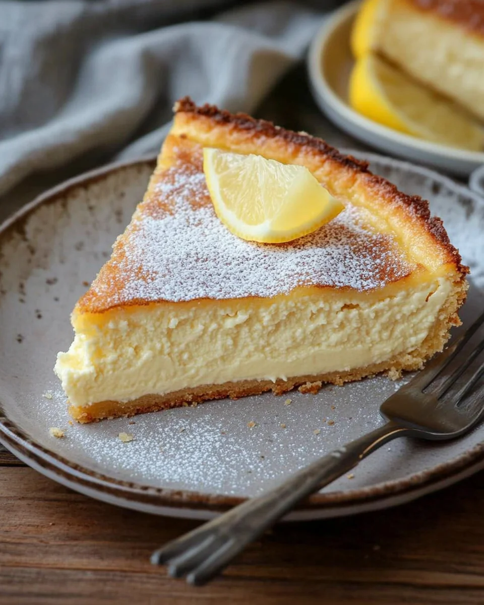 Saftiger K&auml;sekuchen vom Blech
