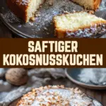 Saftiger Kokosnusskuchen 23 Pinterest Hidden Image