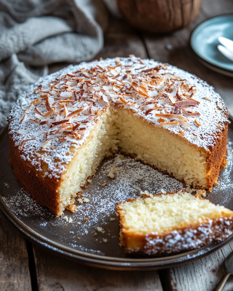 Saftiger Kokosnusskuchen 26 Saftiger Kokosnusskuchen
