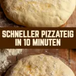 Schneller Pizzateig in 10 Minuten 18 Pinterest Hidden Image