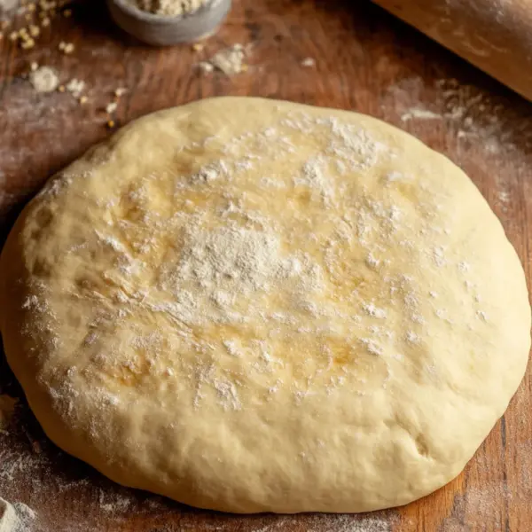 Schneller Pizzateig in 10 Minuten