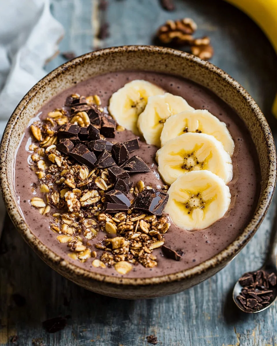 Schoko-Smoothie-Bowl 15 Schoko-Smoothie-Bowl