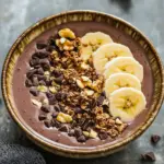 Schoko-Smoothie-Bowl