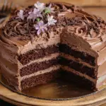 Schokotorte mit Buttercreme