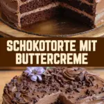 Schokotorte mit Buttercreme 18 Pinterest Hidden Image