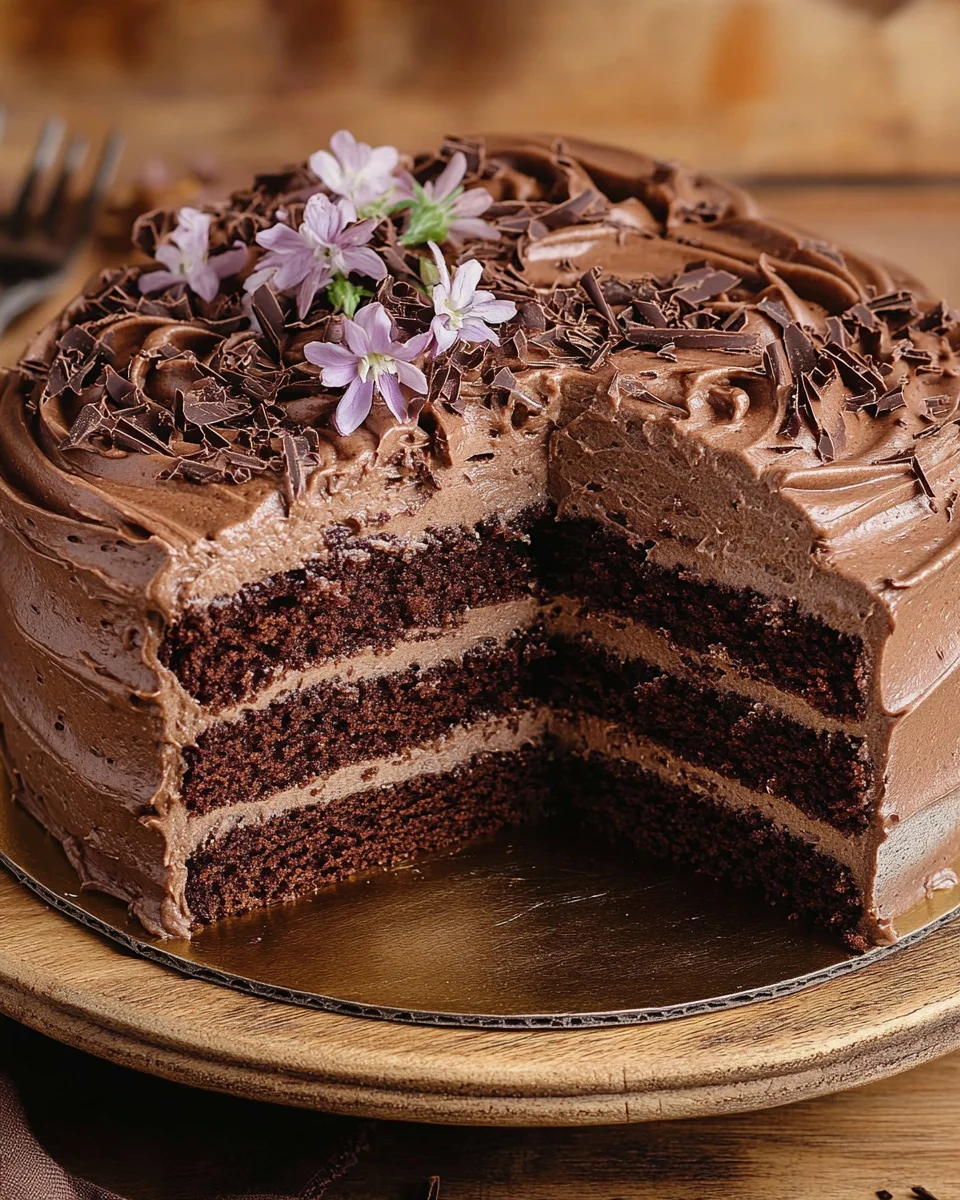 Schokotorte mit Buttercreme
