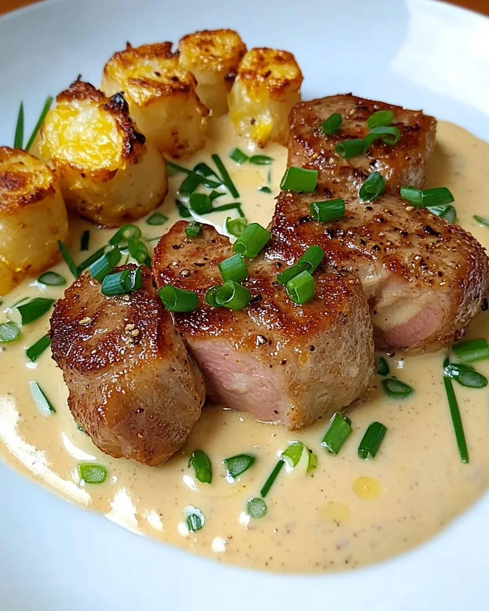 Schweinefilet in cremiger Sahnesauce Rezept 18 Schweinefilet