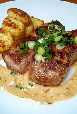 Schweinefilet in cremiger Sahnesauce Rezept 23 Schweinefilet in cremiger Sahnesauce Rezept