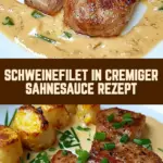 Schweinefilet in cremiger Sahnesauce Rezept 17 Pinterest Hidden Image