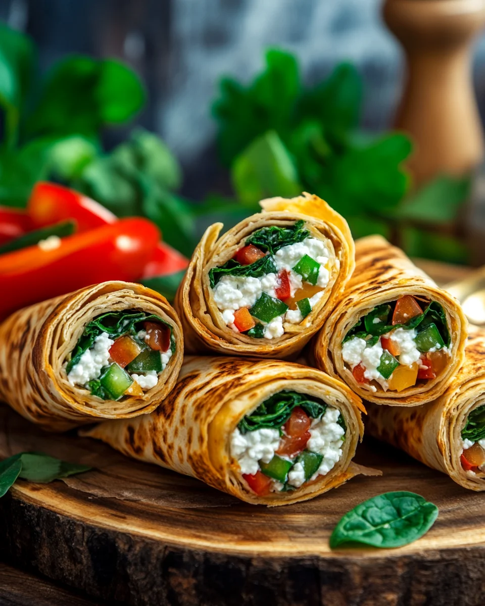 Selbstgemachte Proteinwraps 19 Selbstgemachte