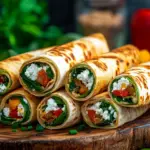 Selbstgemachte Proteinwraps