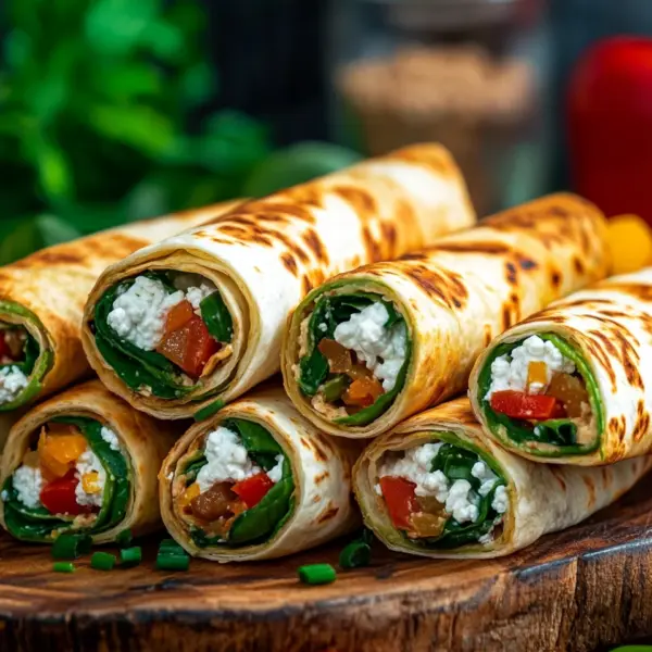 Selbstgemachte Proteinwraps