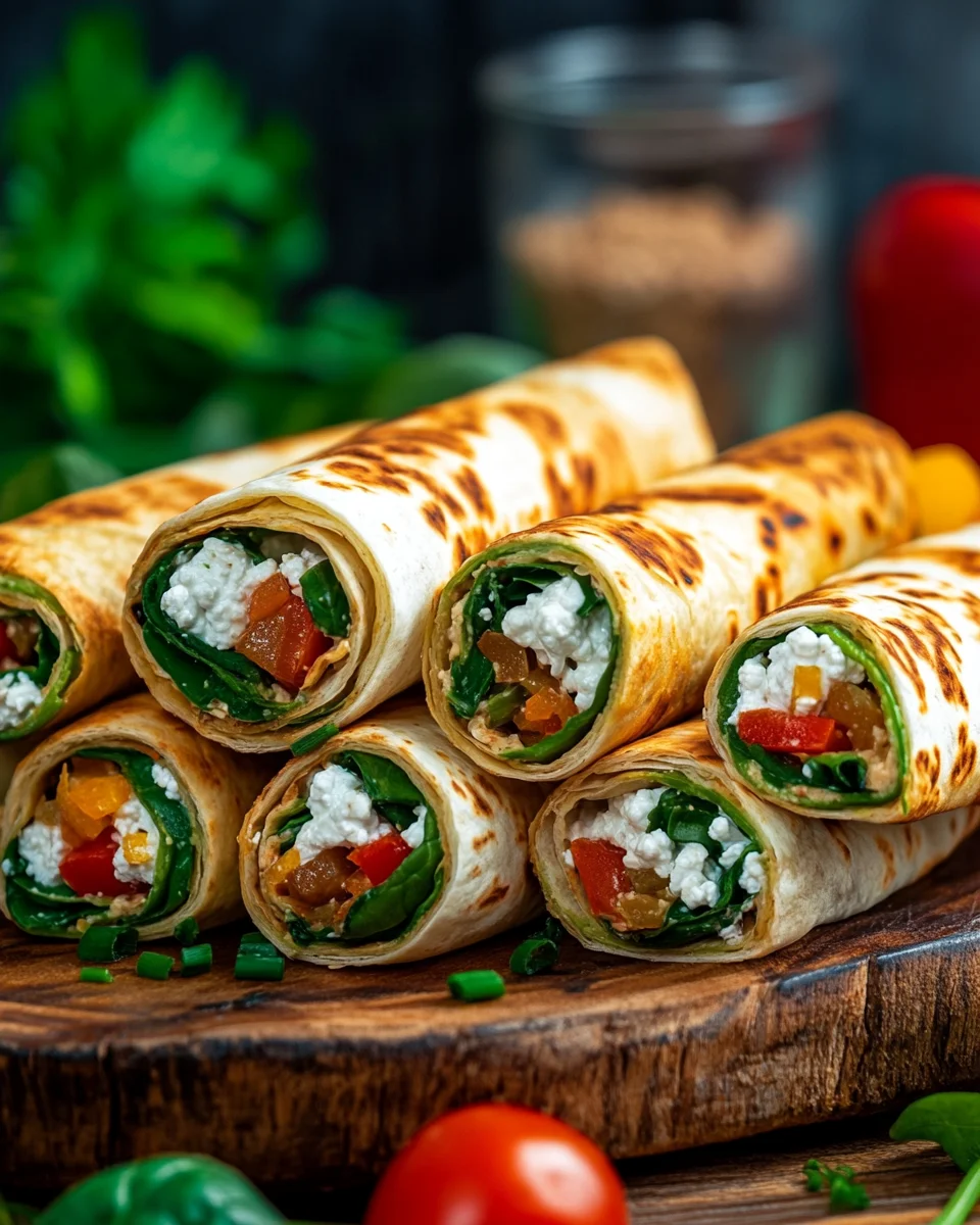 Selbstgemachte Proteinwraps 21 Selbstgemachte Proteinwraps