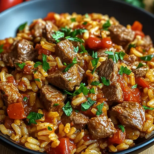 Serbisches Reisfleisch