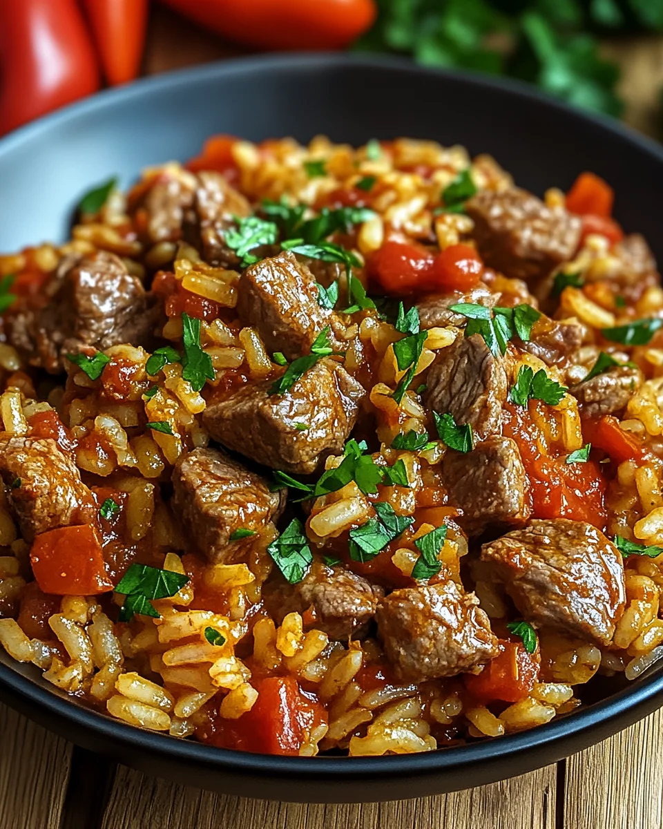 Serbisches Reisfleisch 22 Serbisches Reisfleisch