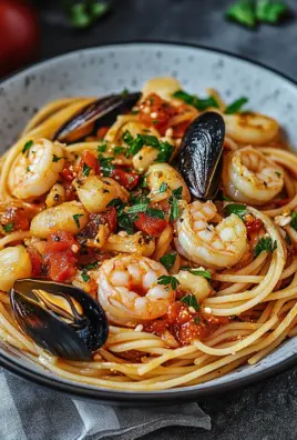 Spaghetti Frutti di Mare