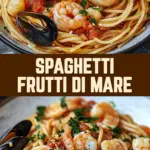 Spaghetti Frutti di Mare 20 Pinterest Hidden Image