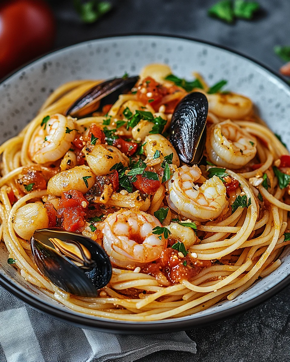 Spaghetti Frutti di Mare 23 Spaghetti Frutti di Mare