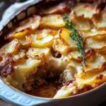 Spitzkohl-Hackfleisch-Auflauf mit Kartoffeln